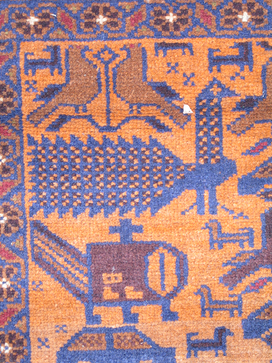 For sale: Afghan War Rug or Conflict Carpet