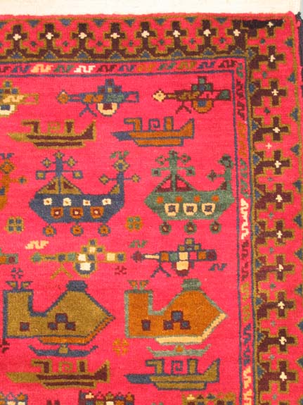 For sale: Afghan War Rug or Conflict Carpet