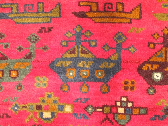 For sale: Afghan War Rug or Conflict Carpet