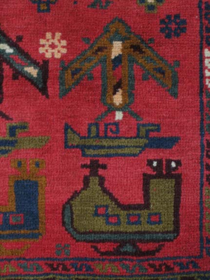 For sale: Afghan War Rug or Conflict Carpet