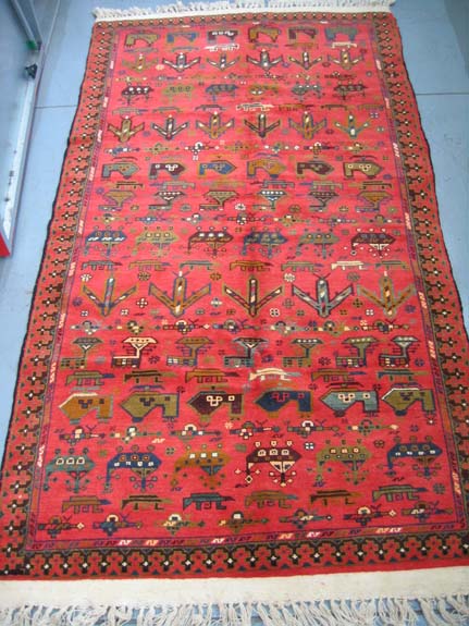 For sale: Afghan War Rug or Conflict Carpet