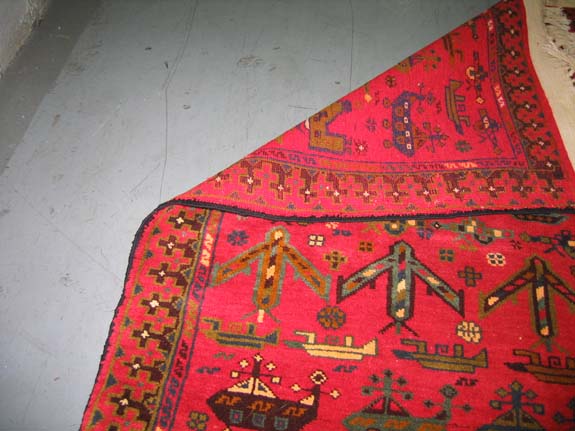 For sale: Afghan War Rug or Conflict Carpet