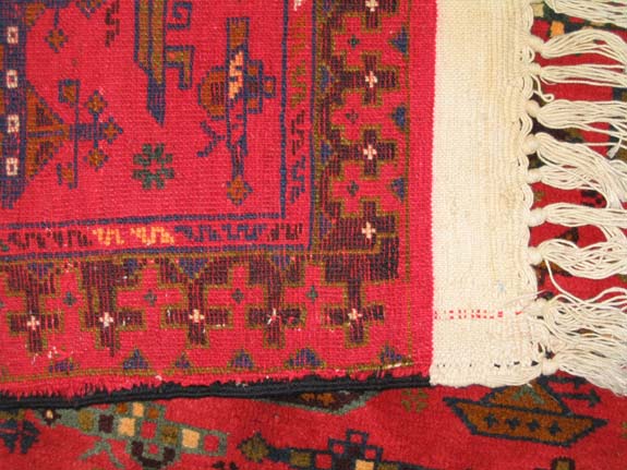 For sale: Afghan War Rug or Conflict Carpet