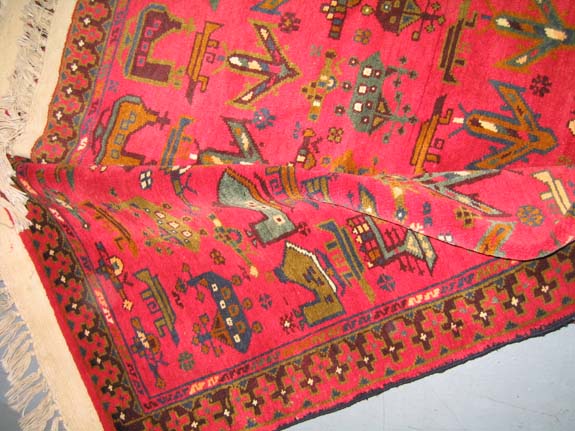 For sale: Afghan War Rug or Conflict Carpet