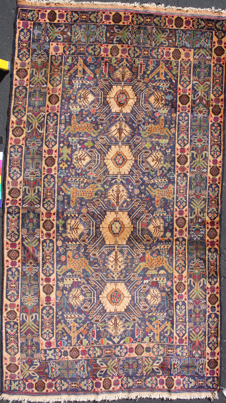 Hand woven carpet from Afhanistan for sale