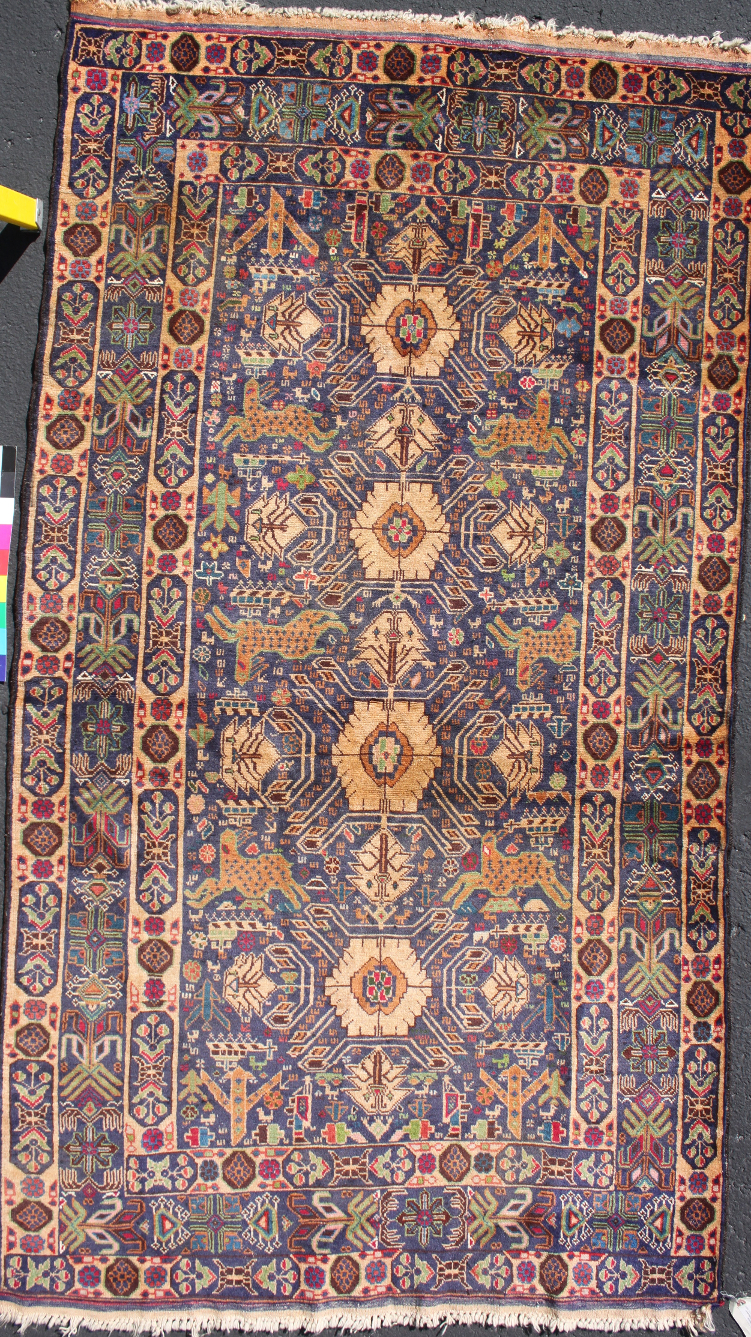 For sale: Afghan War Rug or Conflict Carpet