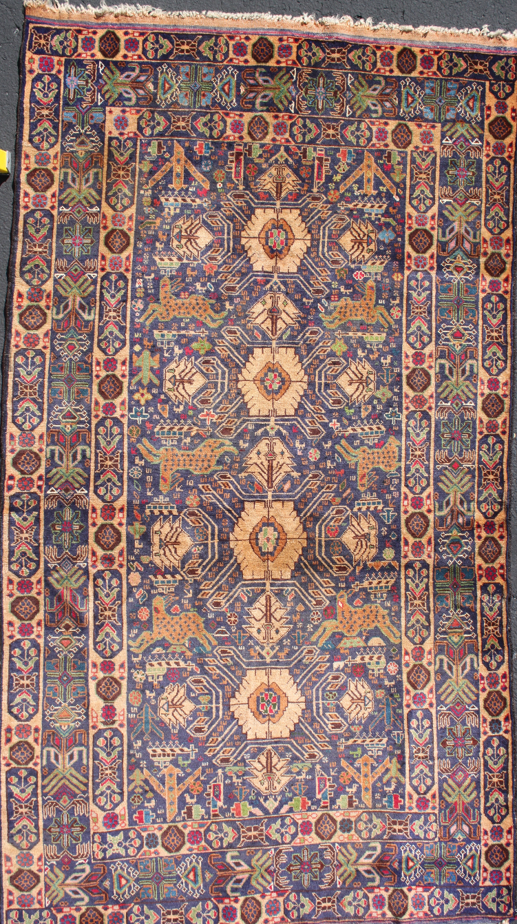 For sale: Afghan War Rug or Conflict Carpet