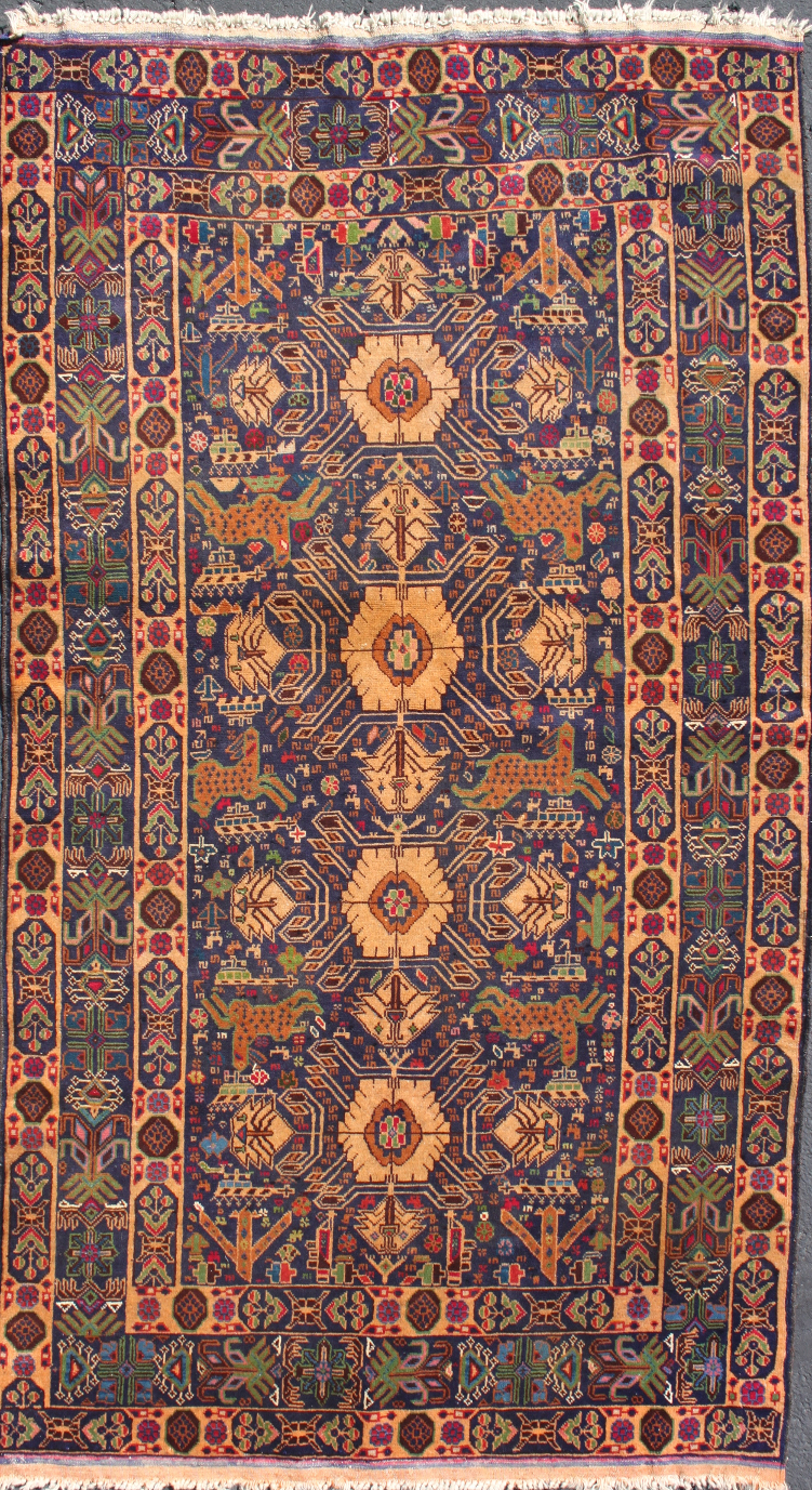 For sale: Afghan War Rug or Conflict Carpet