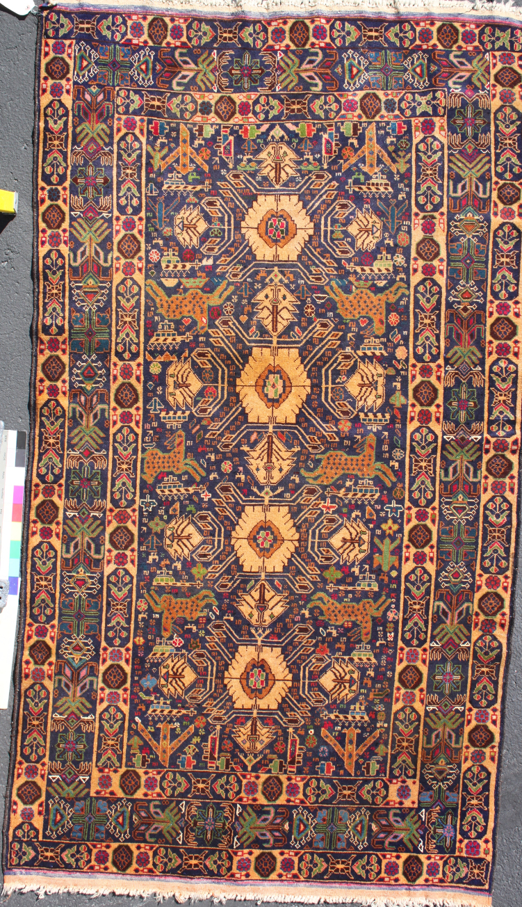 For sale: Afghan War Rug or Conflict Carpet