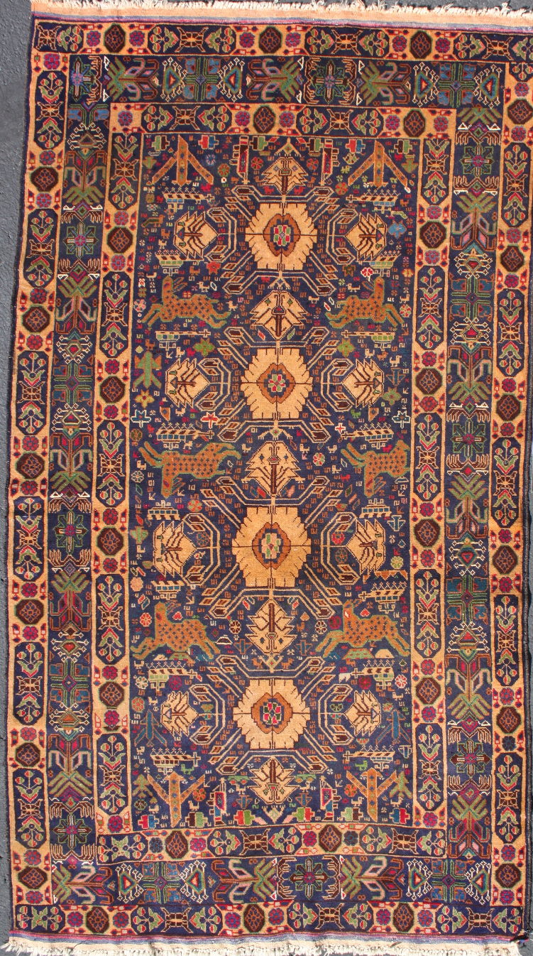 For sale: Afghan War Rug or Conflict Carpet