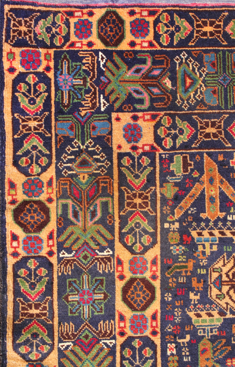 For sale: Afghan War Rug or Conflict Carpet