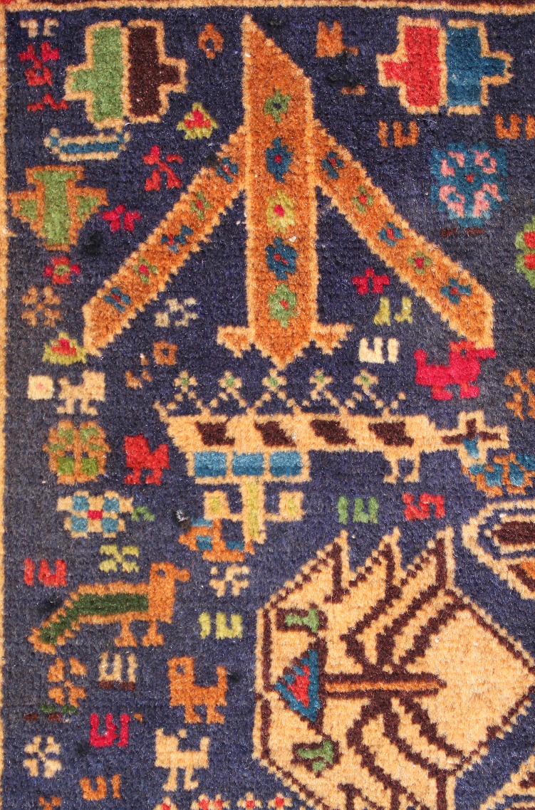 For sale: Afghan War Rug or Conflict Carpet