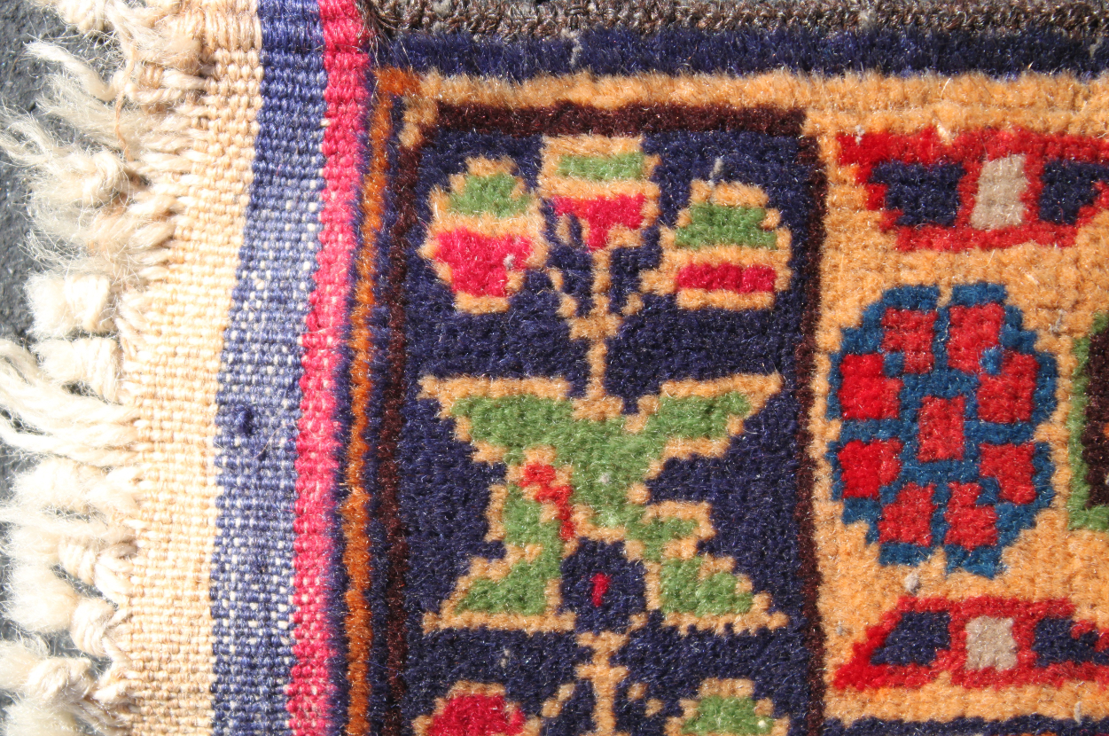 For sale: Afghan War Rug or Conflict Carpet