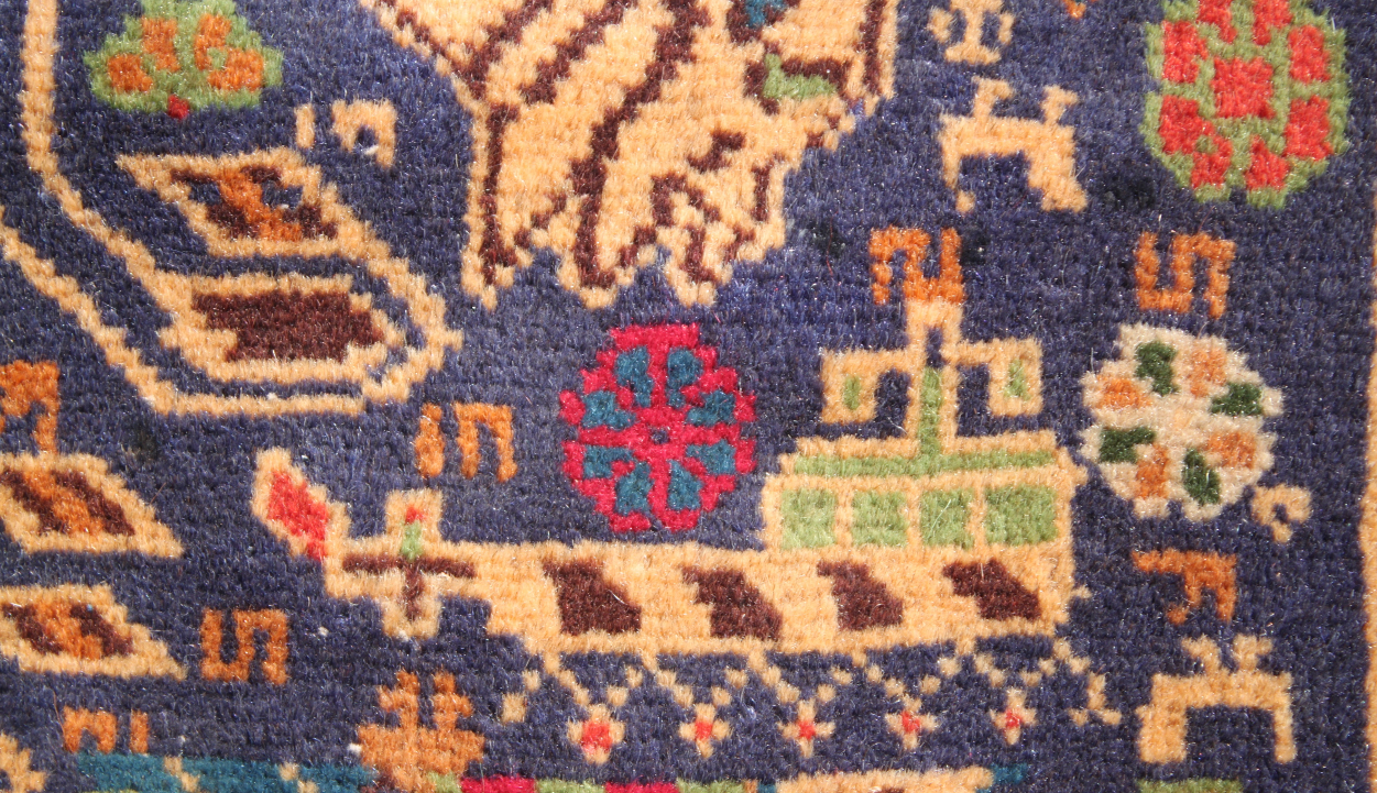 For sale: Afghan War Rug or Conflict Carpet