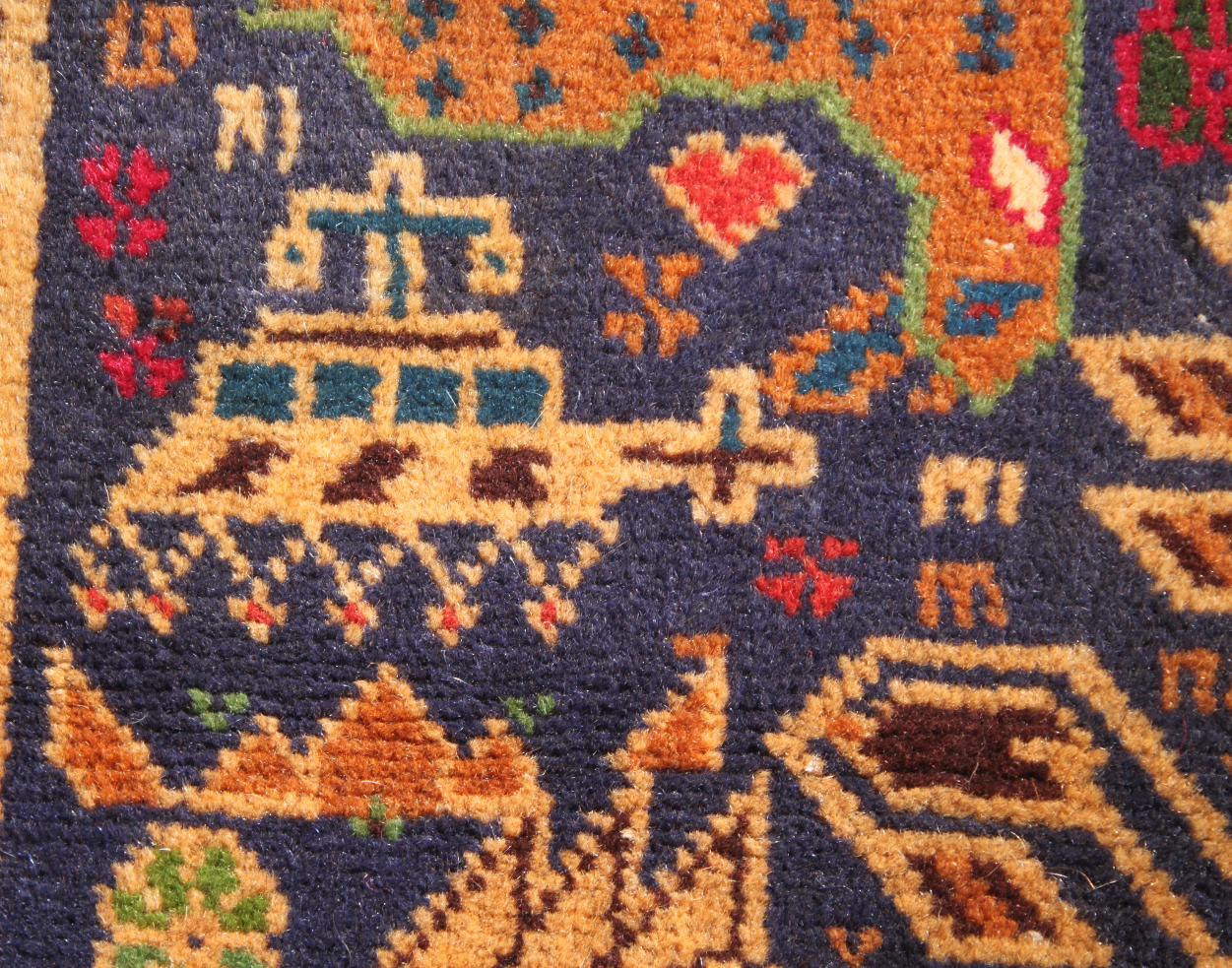 For sale: Afghan War Rug or Conflict Carpet