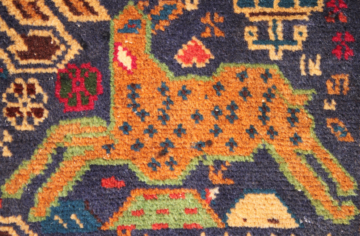 For sale: Afghan War Rug or Conflict Carpet