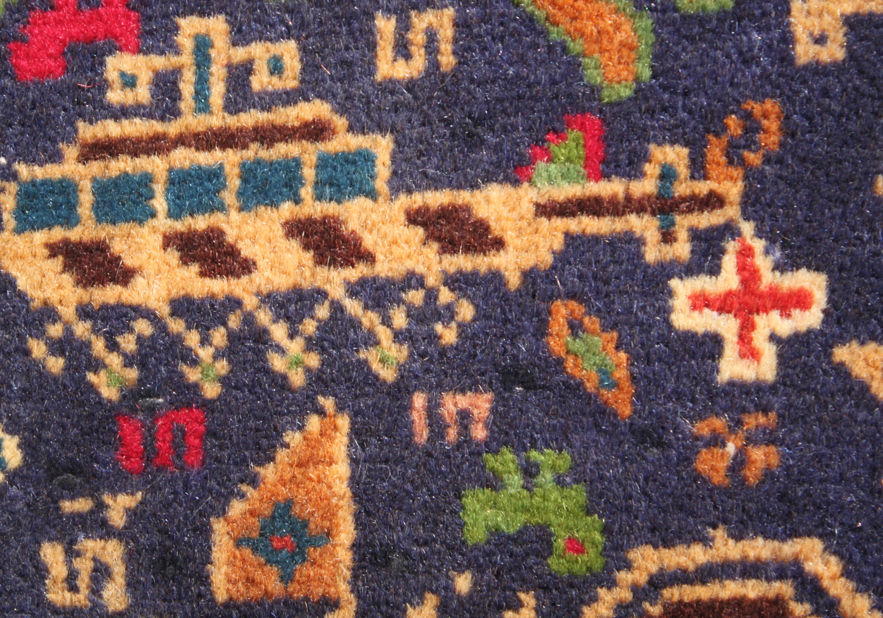 For sale: Afghan War Rug or Conflict Carpet