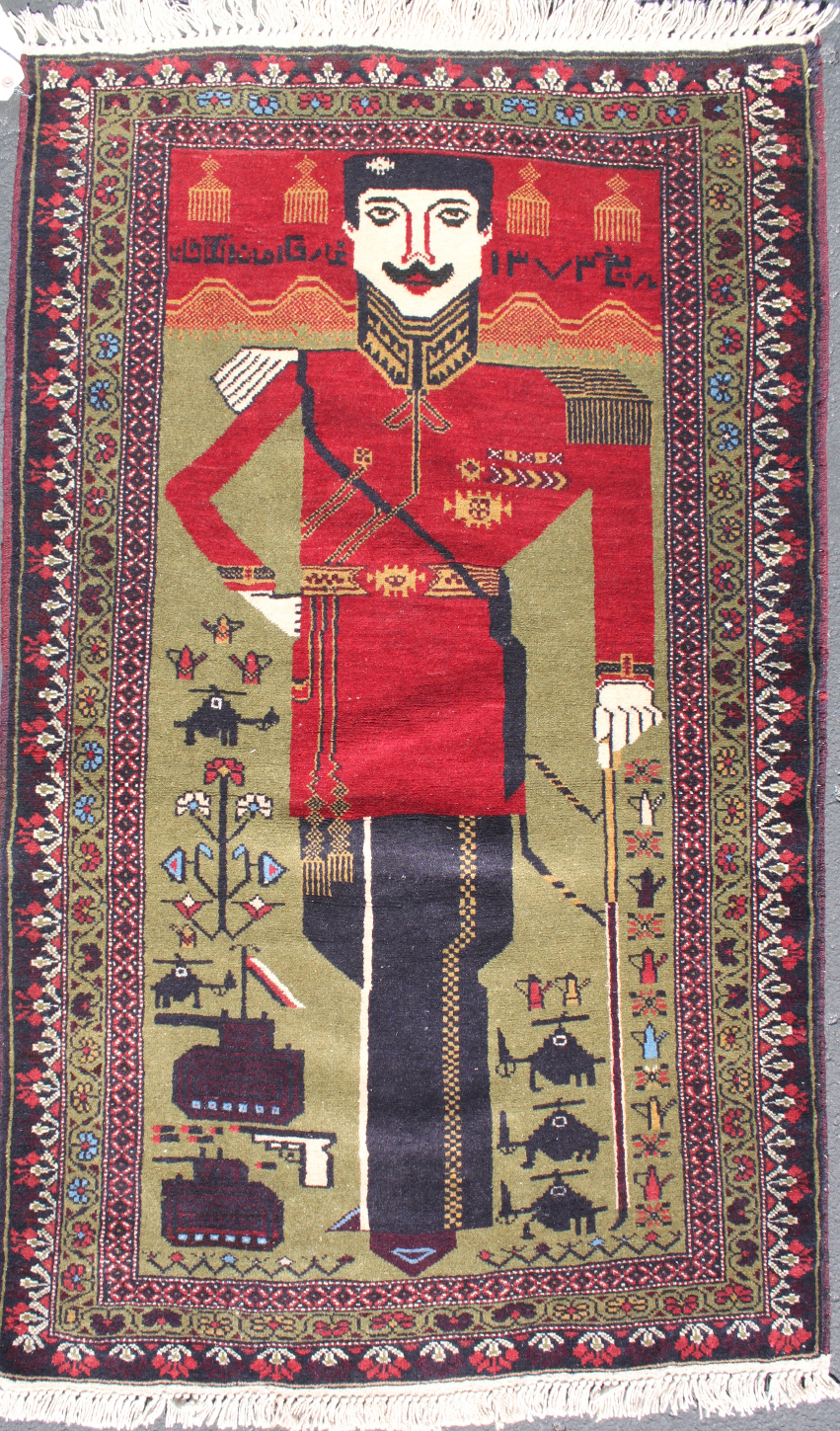 For sale: Afghan War Rug or Conflict Carpet