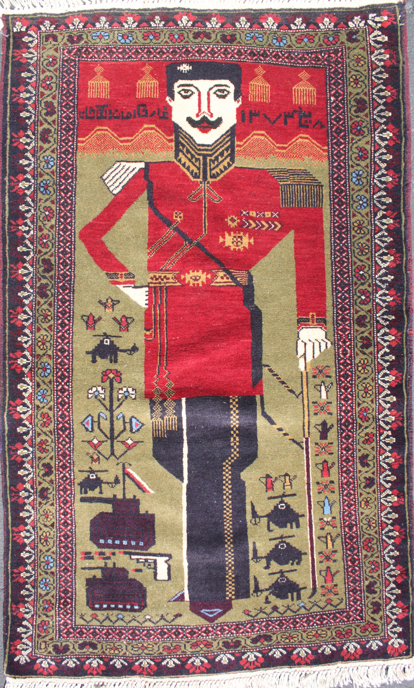 For sale: Afghan War Rug or Conflict Carpet