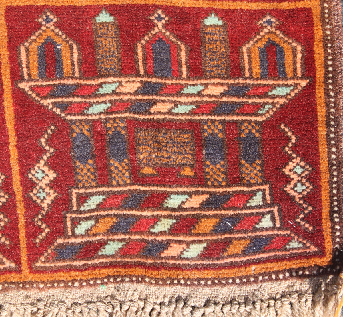 For sale: Afghan War Rug or Conflict Carpet