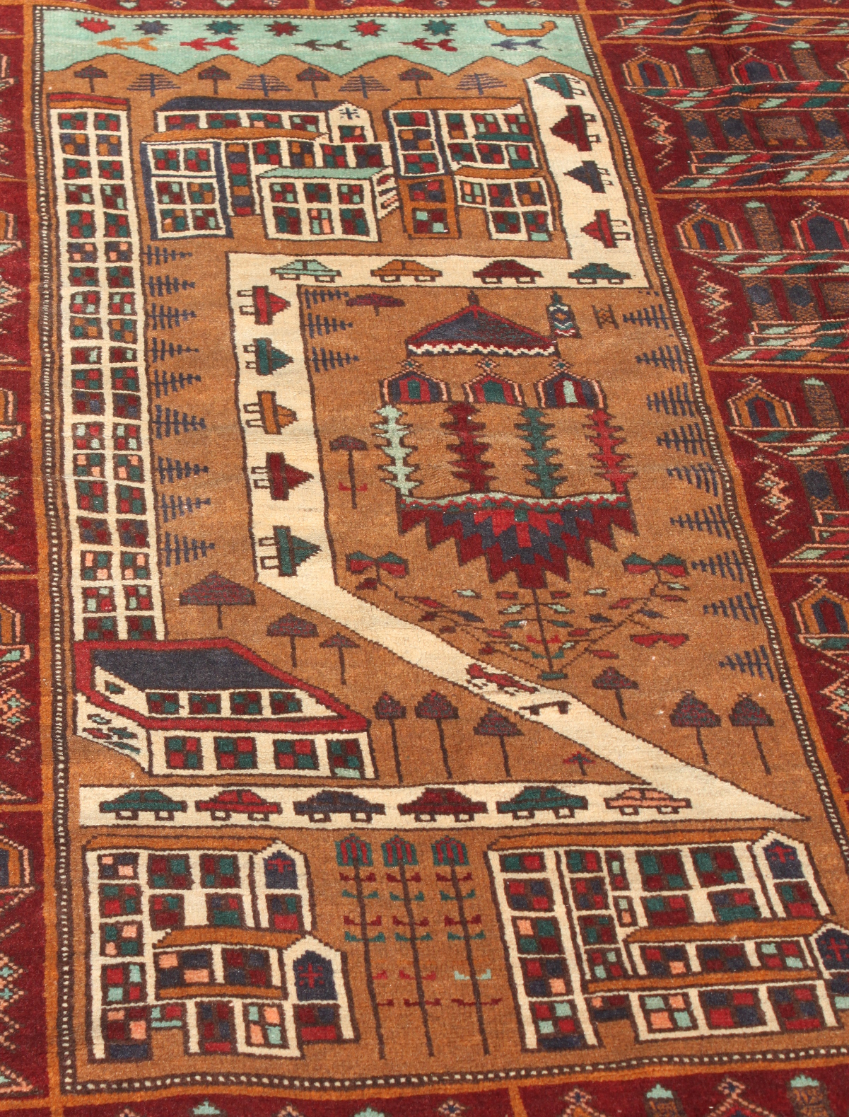 For sale: Afghan War Rug or Conflict Carpet