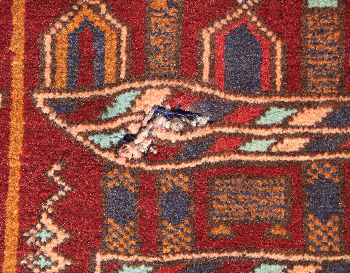 For sale: Afghan War Rug or Conflict Carpet