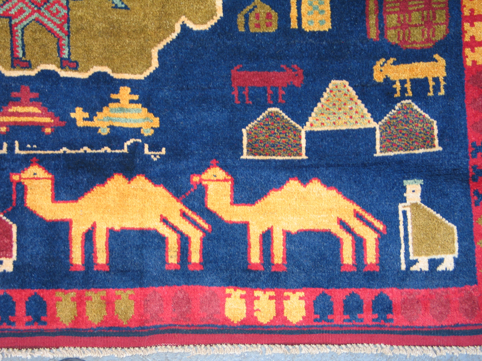 For sale: Afghan War Rug or Conflict Carpet