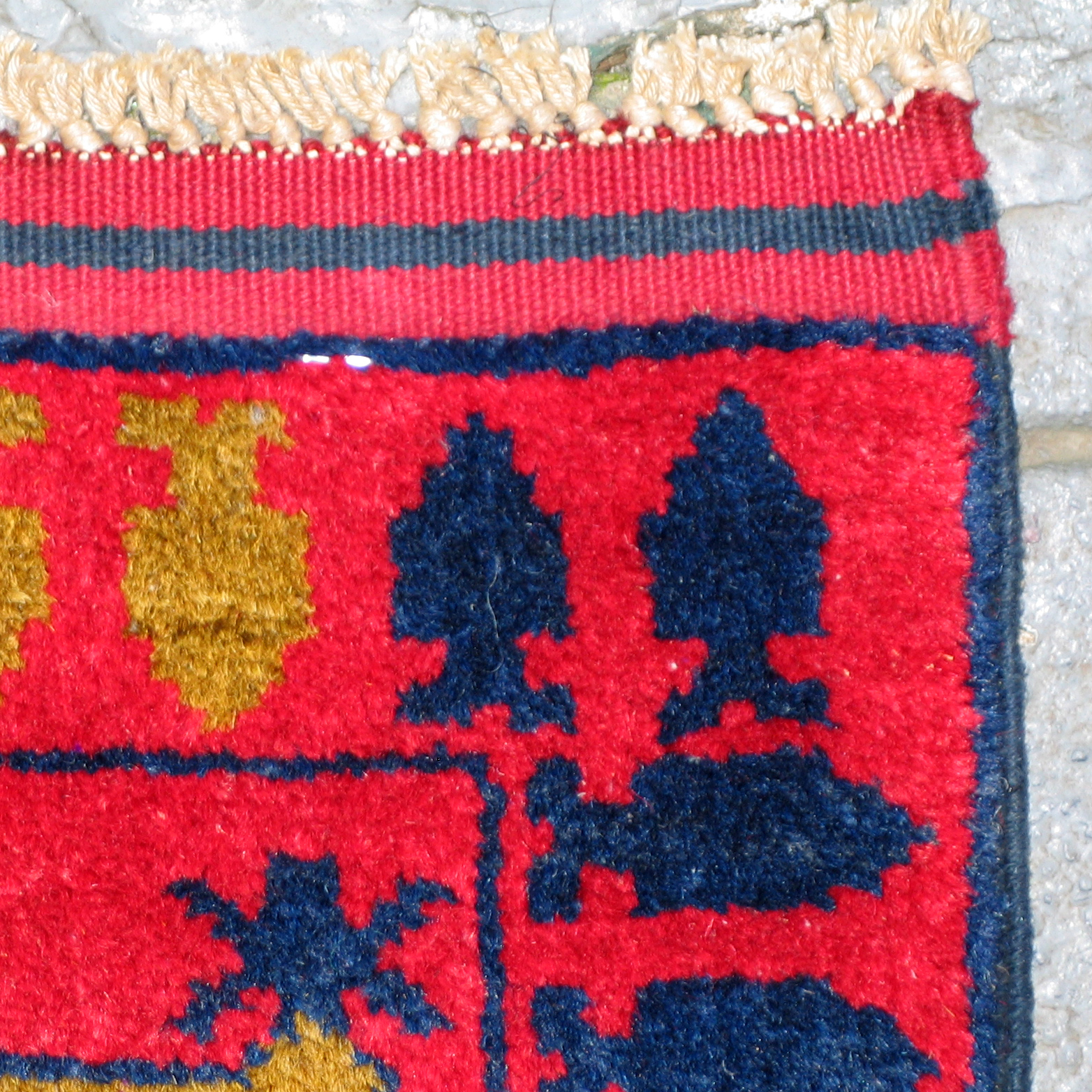 For sale: Afghan War Rug or Conflict Carpet