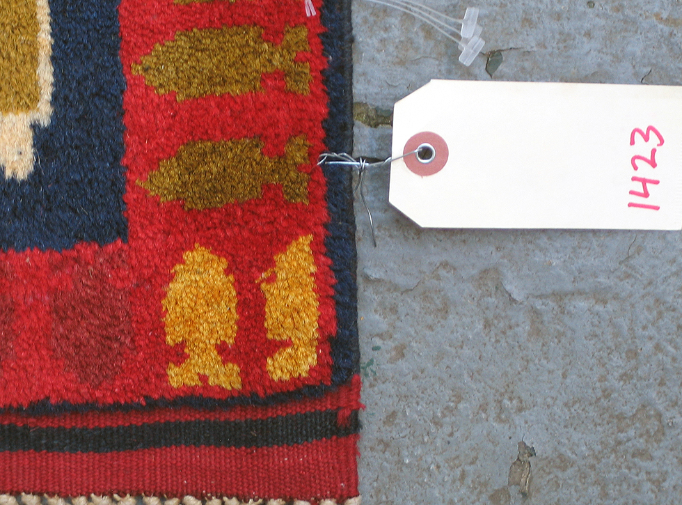 For sale: Afghan War Rug or Conflict Carpet