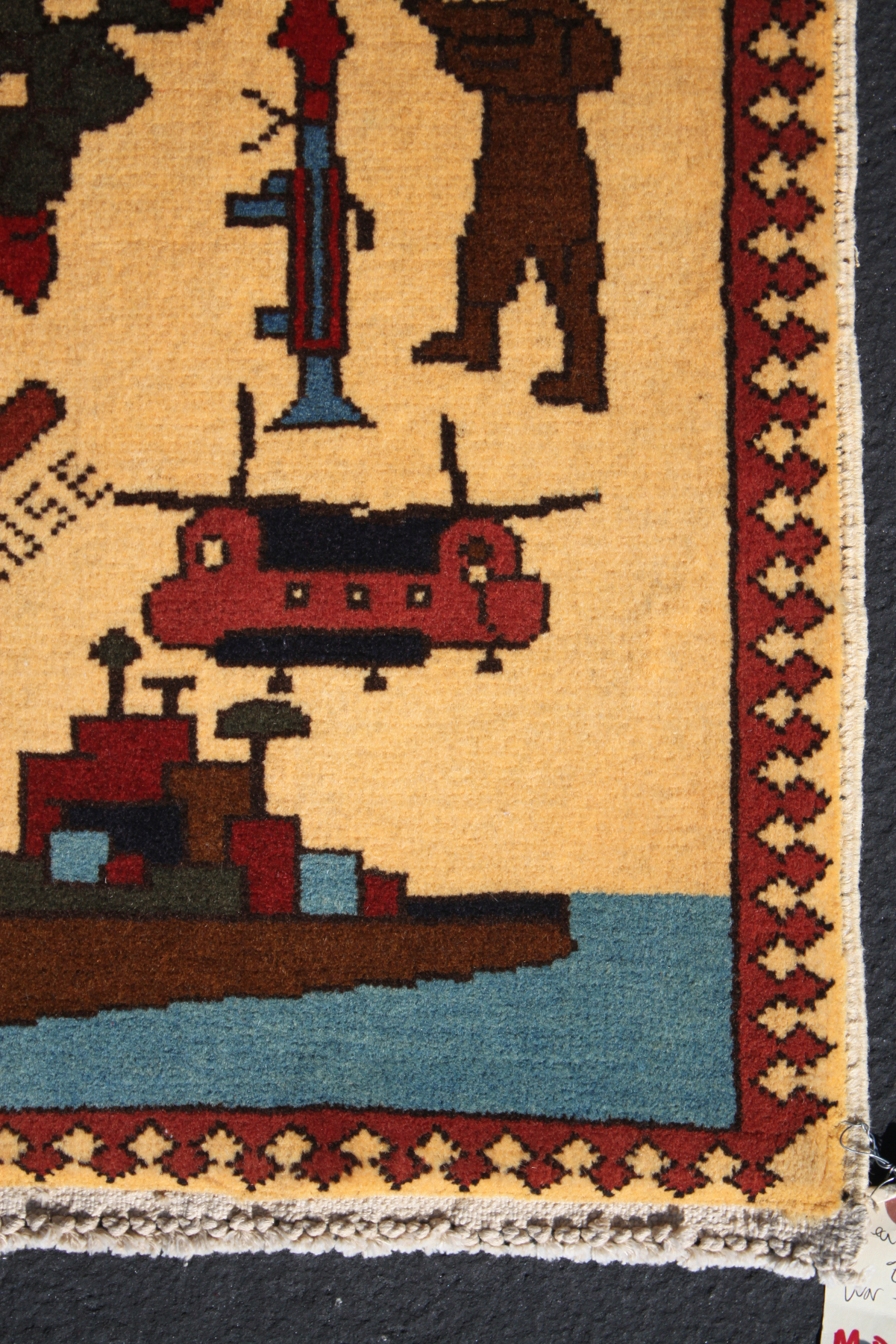 For sale: Afghan War Rug or Conflict Carpet