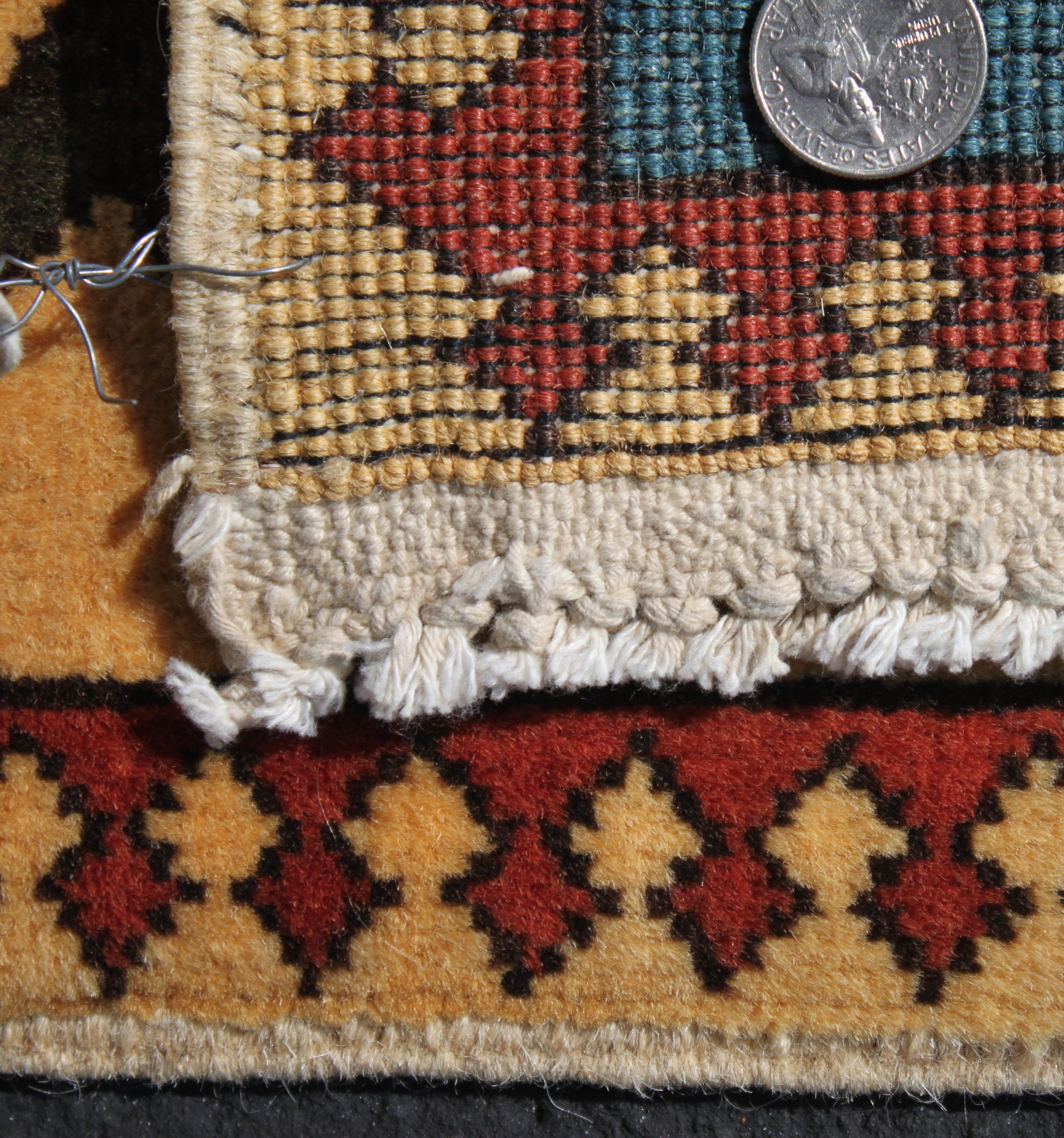 For sale: Afghan War Rug or Conflict Carpet