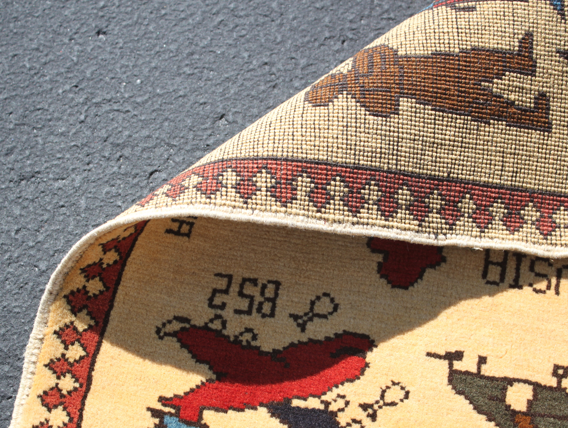 For sale: Afghan War Rug or Conflict Carpet