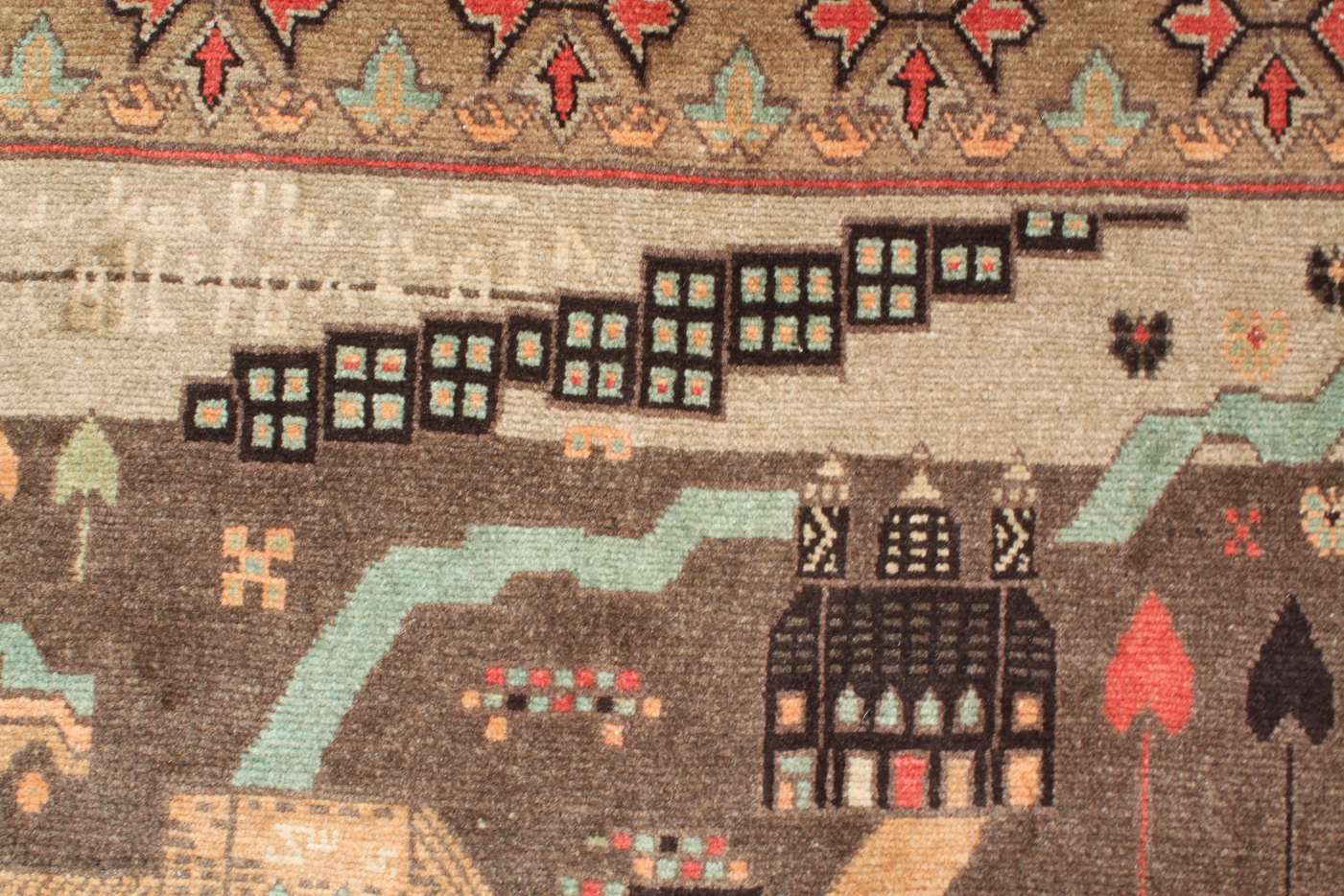 For sale: Afghan War Rug or Conflict Carpet