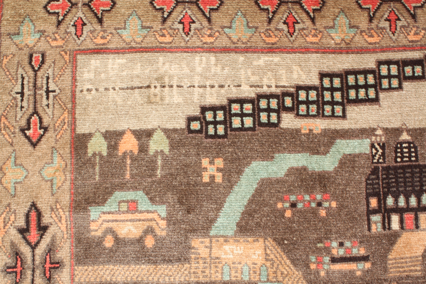 For sale: Afghan War Rug or Conflict Carpet