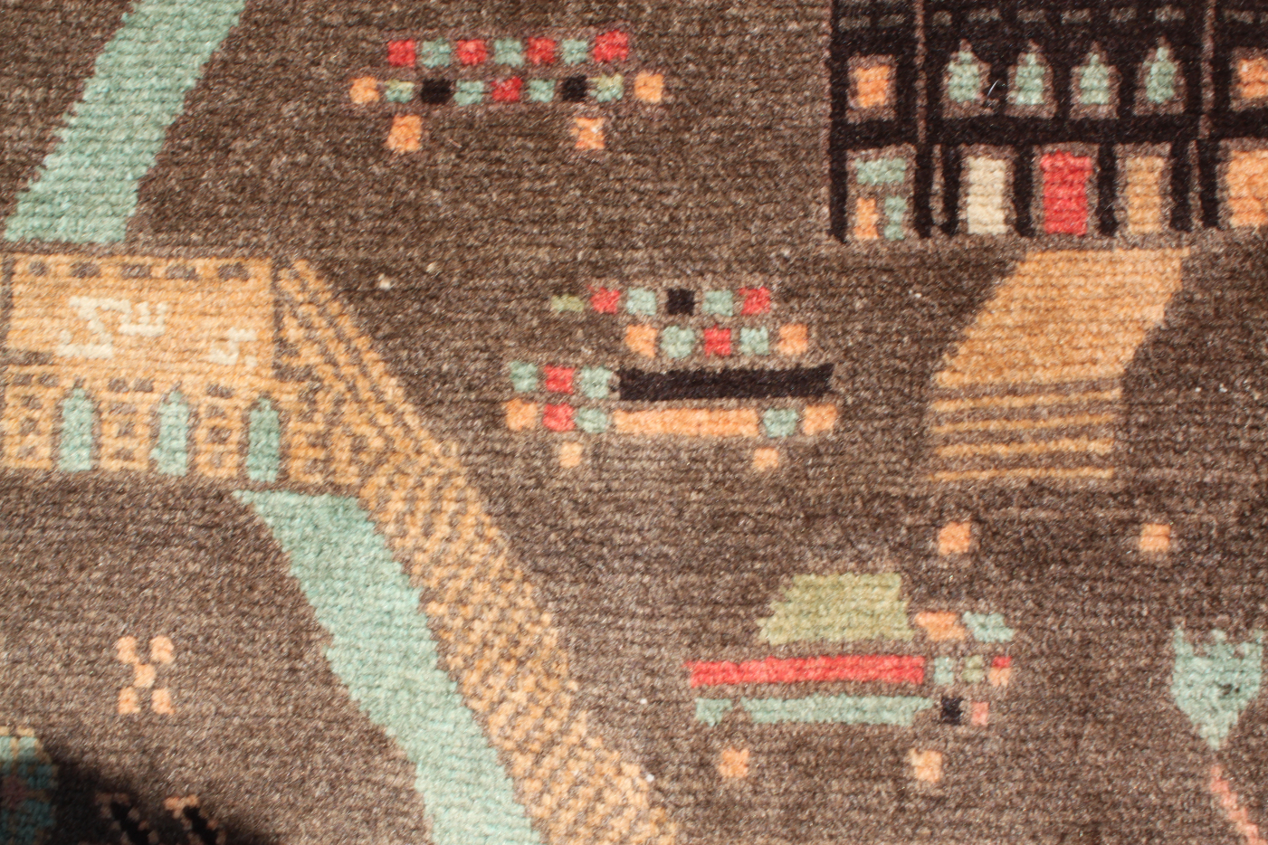 For sale: Afghan War Rug or Conflict Carpet