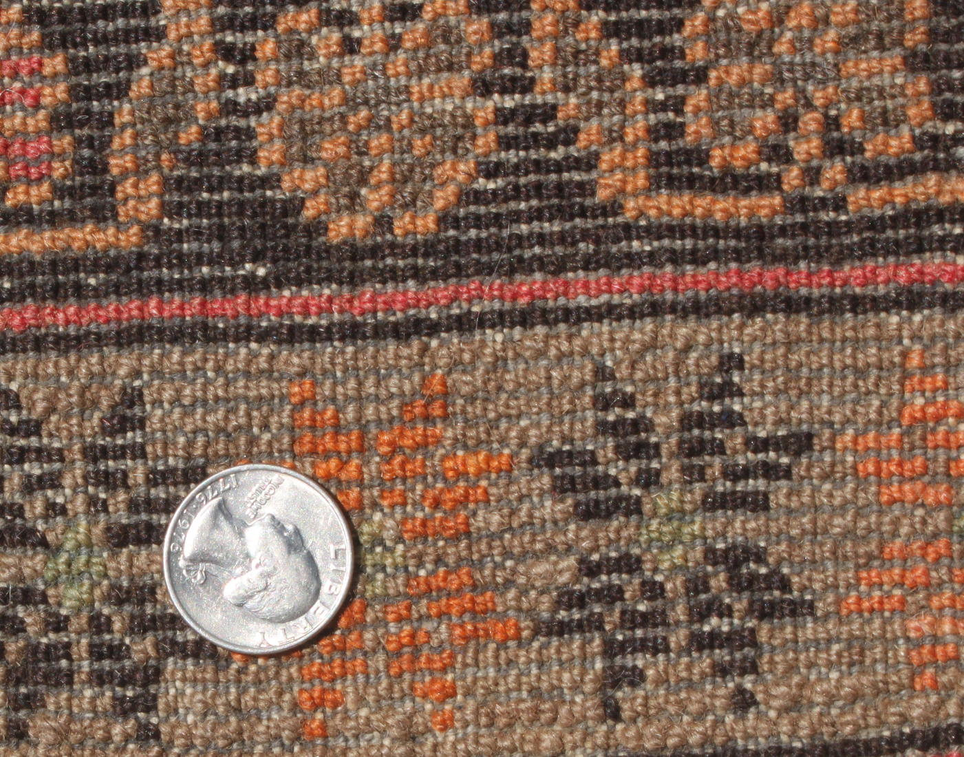 For sale: Afghan War Rug or Conflict Carpet