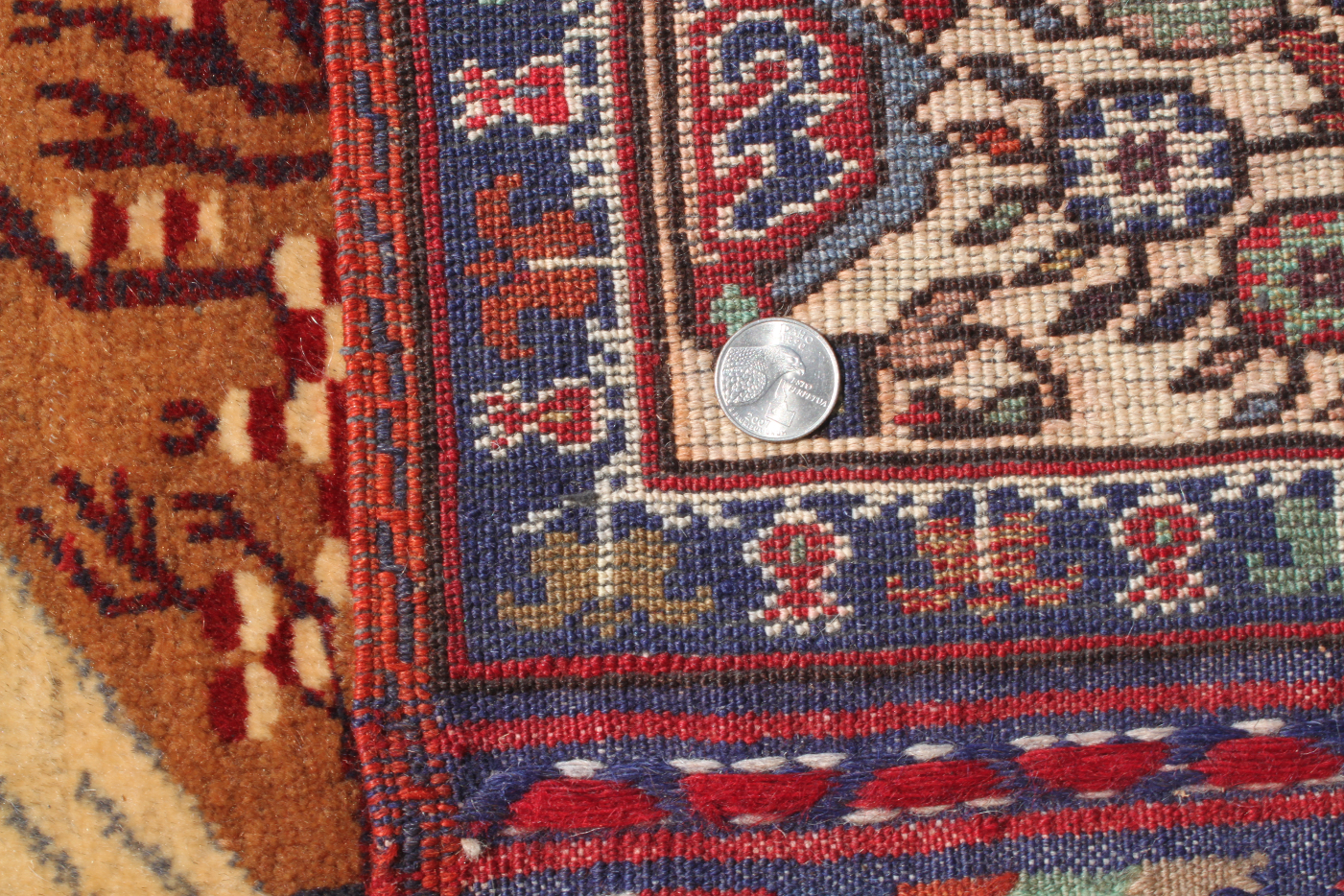 For sale: Afghan War Rug or Conflict Carpet