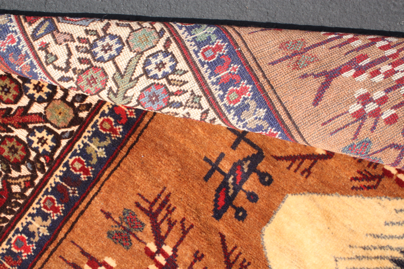 For sale: Afghan War Rug or Conflict Carpet