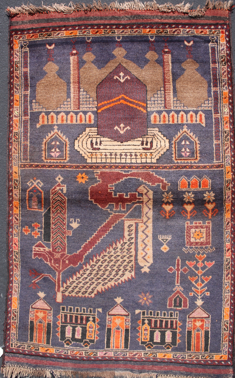 Hand woven carpet from Afhanistan for sale