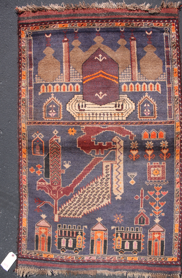 For sale: Afghan War Rug or Conflict Carpet