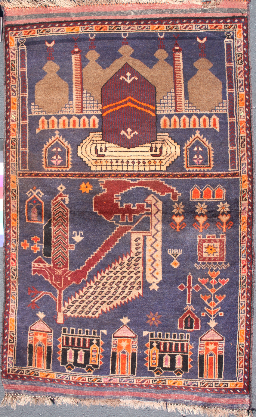 For sale: Afghan War Rug or Conflict Carpet