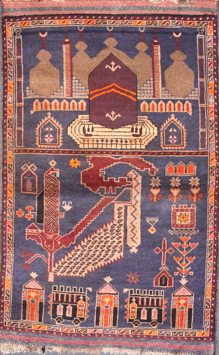 For sale: Afghan War Rug or Conflict Carpet