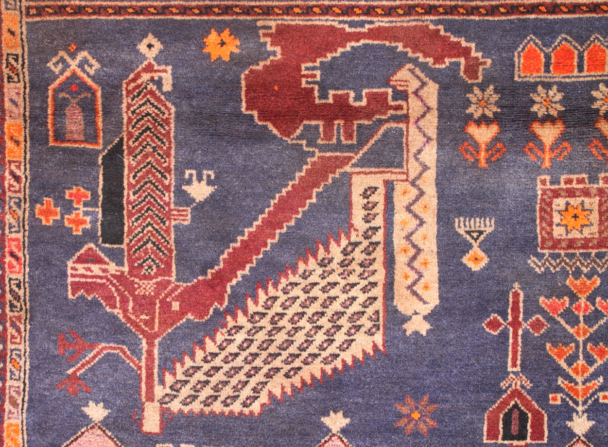 For sale: Afghan War Rug or Conflict Carpet