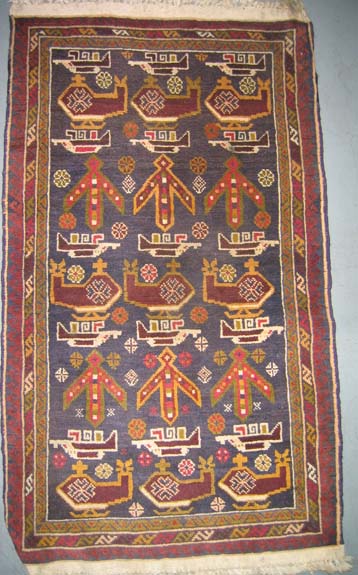 Hand woven carpet from Afhanistan for sale
