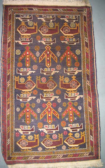 Hand woven carpet from Afhanistan for sale