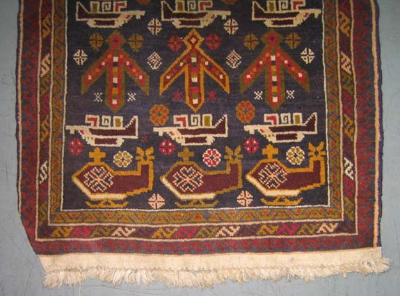 For sale: Afghan War Rug or Conflict Carpet