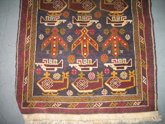 For sale: Afghan War Rug or Conflict Carpet