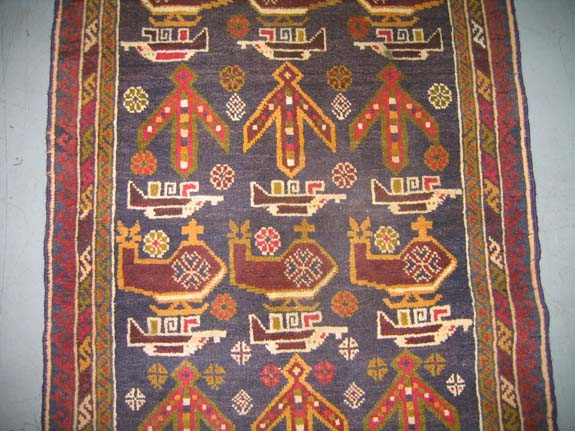 For sale: Afghan War Rug or Conflict Carpet