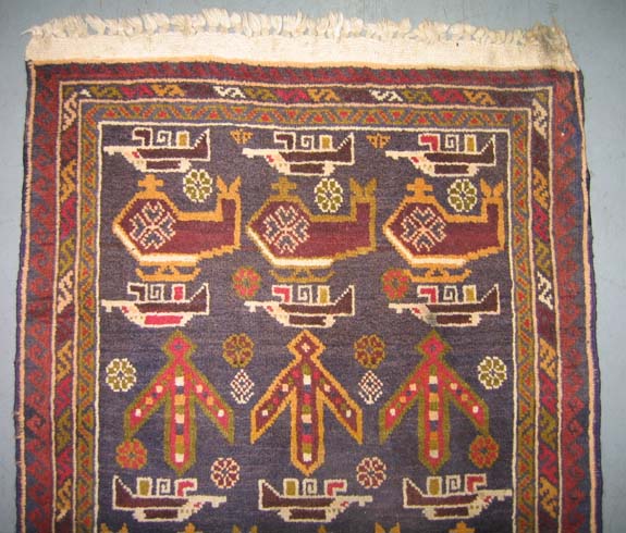 For sale: Afghan War Rug or Conflict Carpet