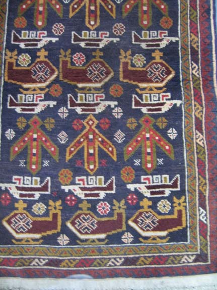 For sale: Afghan War Rug or Conflict Carpet